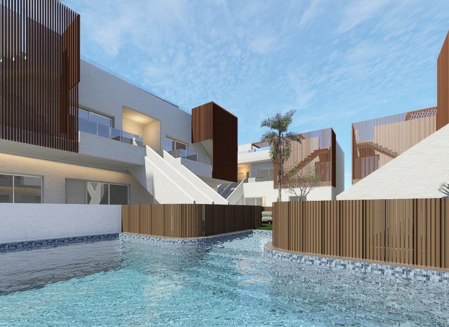 Новобудова - Бунгало - Pilar de la Horadada - pueblo