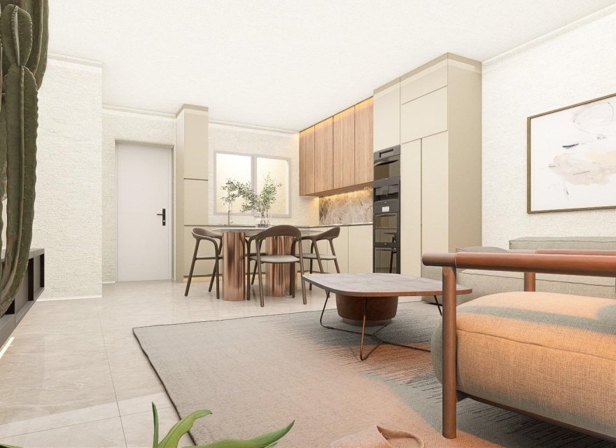 Новобудова - Бунгало - Pilar de la Horadada - pueblo