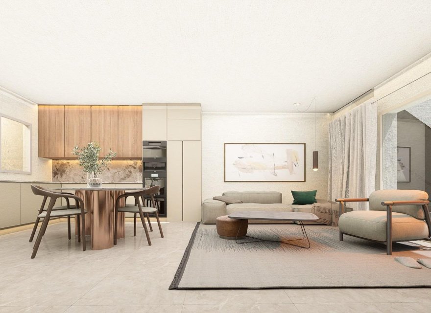 Новобудова - Бунгало - Pilar de la Horadada - pueblo