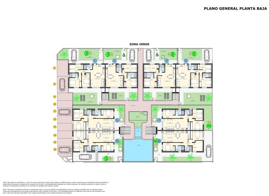 Новобудова - Бунгало - Pilar de la Horadada - pueblo