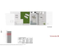 Новобудова - Бунгало - Pilar de la Horadada - pueblo