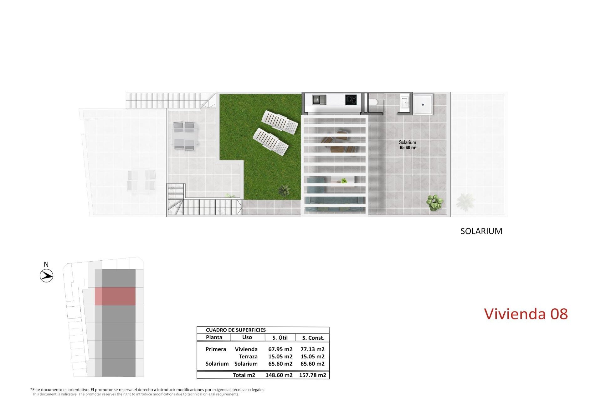 Новобудова - Бунгало - Pilar de la Horadada - pueblo