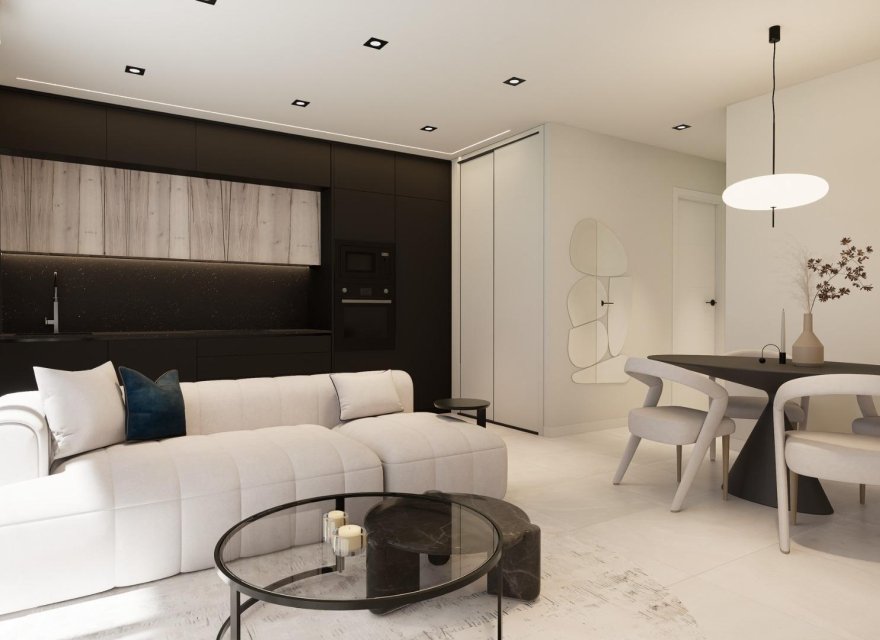 Новобудова - Бунгало - Pilar de la Horadada - pueblo