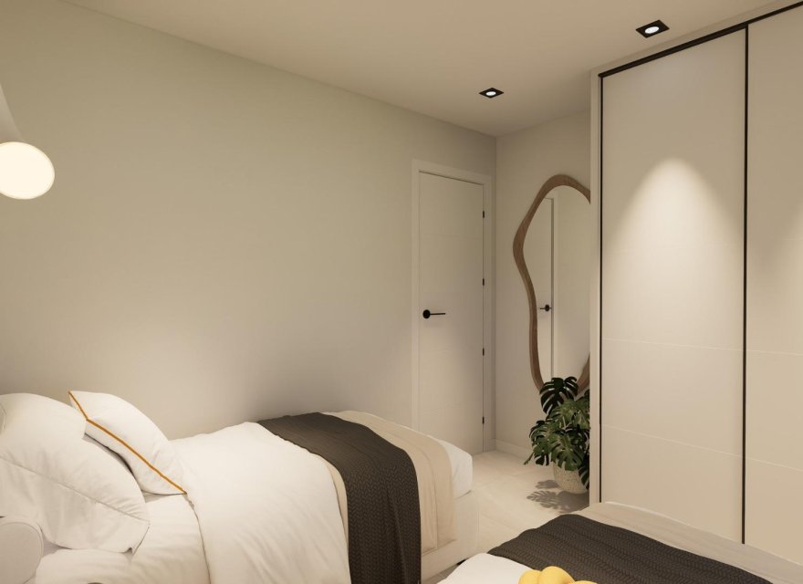 Новобудова - Бунгало - Pilar de la Horadada - pueblo