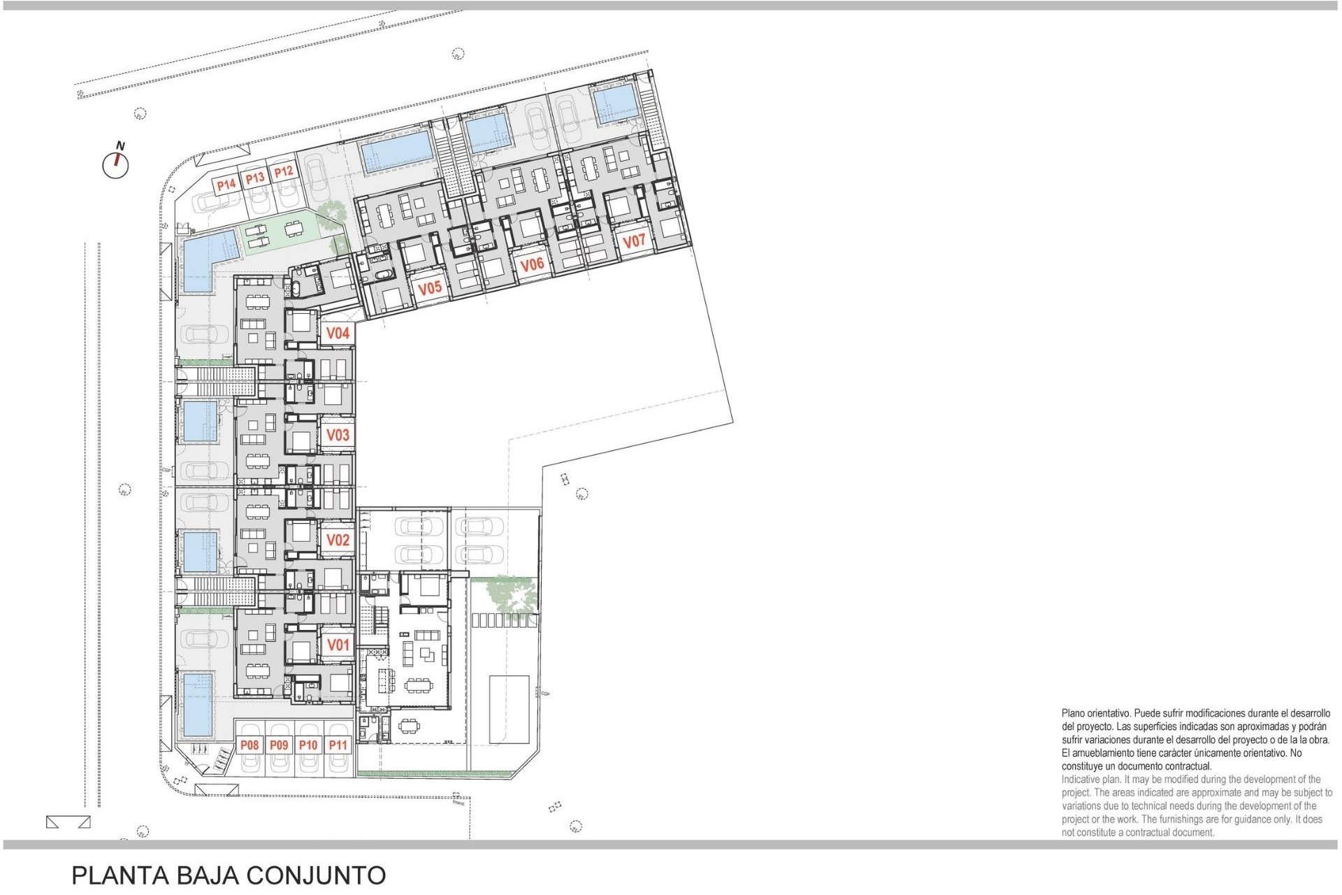 Новобудова - Бунгало - Pilar de la Horadada - pueblo