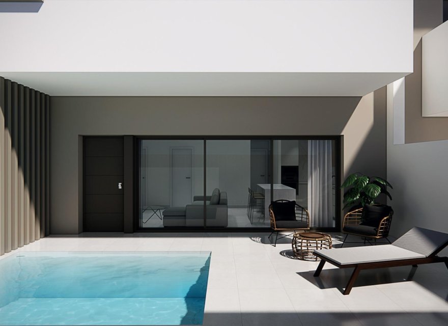 Новобудова - Бунгало - Pilar de la Horadada - pueblo