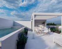 Новобудова - Бунгало - Pilar de la Horadada - pueblo