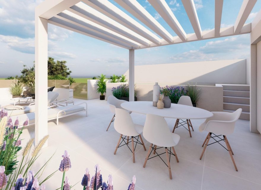 Новобудова - Бунгало - Pilar de la Horadada - pueblo