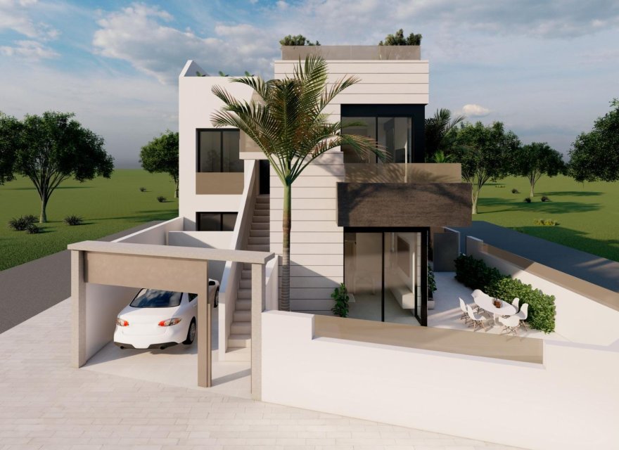 Новобудова - Бунгало - Pilar de la Horadada - pueblo