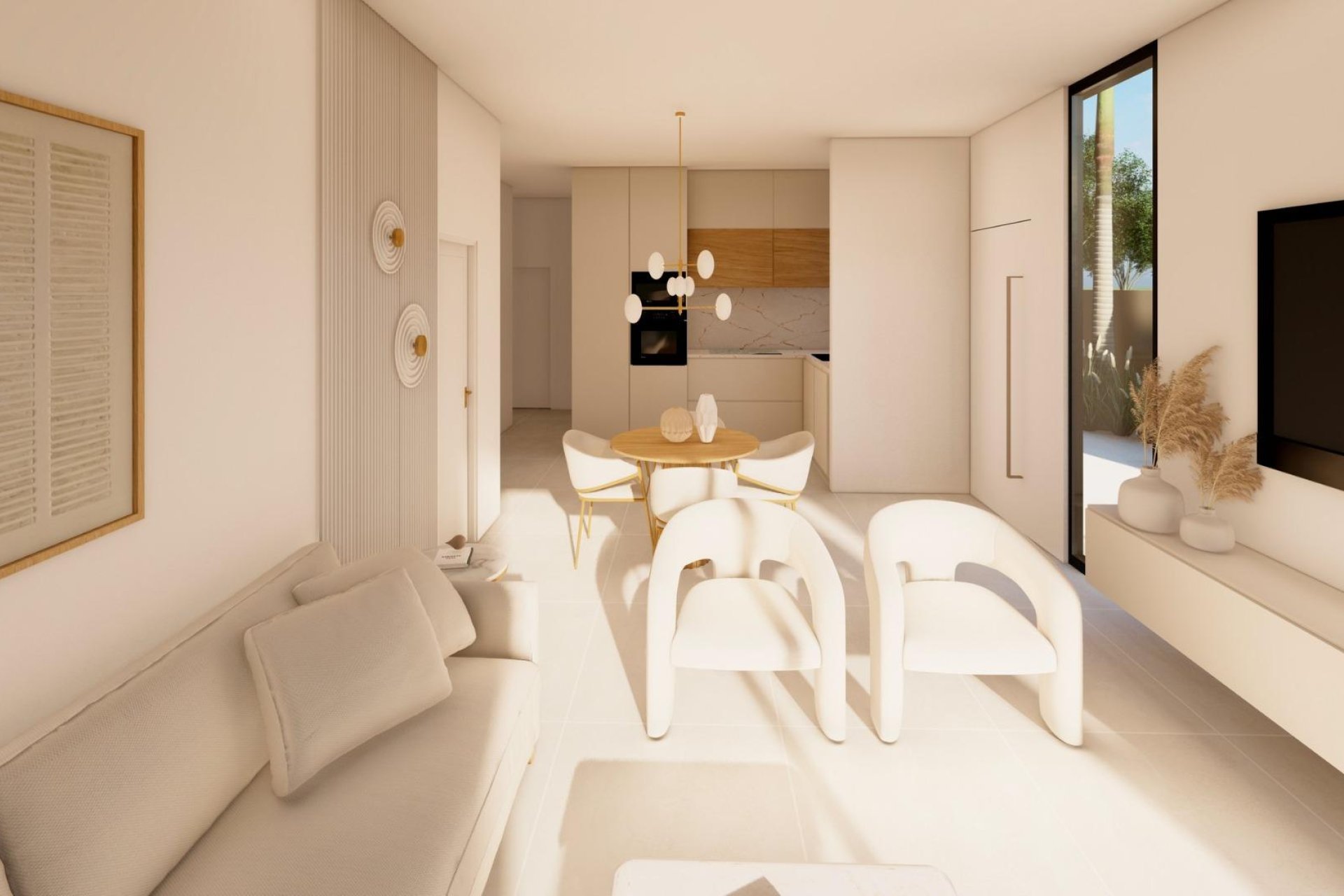 Новобудова - Бунгало - Pilar de la Horadada - pueblo