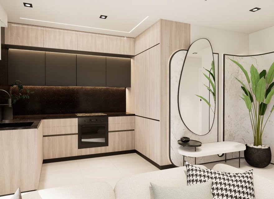 Новобудова - Бунгало - Pilar de la Horadada - pueblo