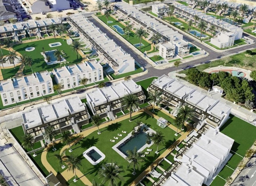 Новобудова - Бунгало - Pilar de la Horadada - pueblo