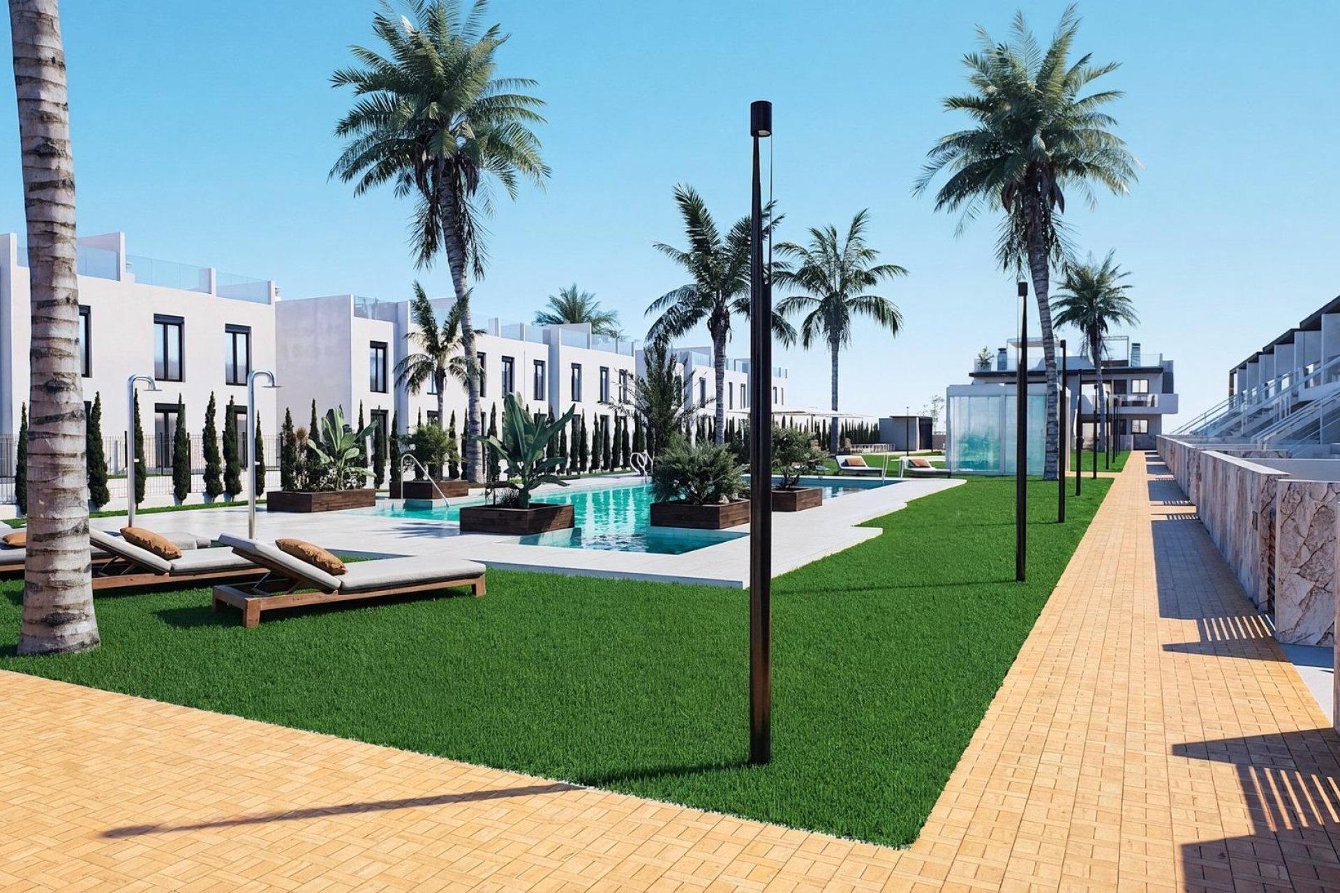 Новобудова - Бунгало - Pilar de la Horadada - pueblo