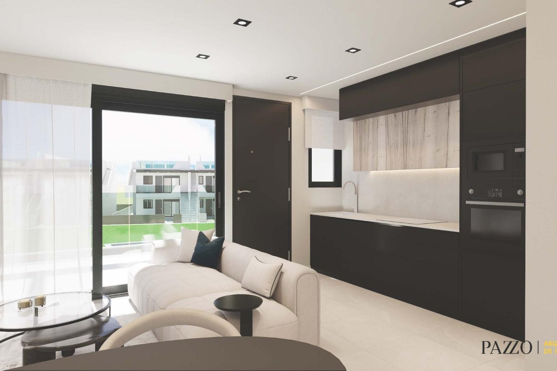 Новобудова - Бунгало - Pilar de la Horadada - pueblo