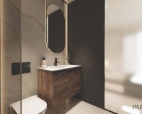 Новобудова - Бунгало - Pilar de la Horadada - pueblo