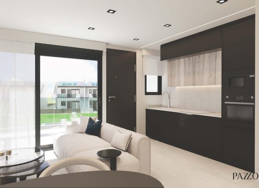 Новобудова - Бунгало - Pilar de la Horadada - pueblo