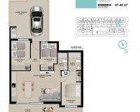 Новобудова - Бунгало - Pilar de la Horadada - Torre De La Horadada