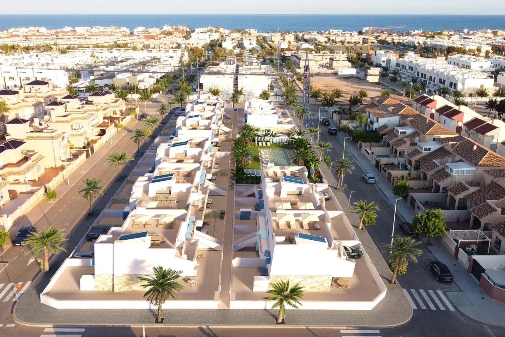 Новобудова - Бунгало - Pilar de la Horadada - Torre De La Horadada