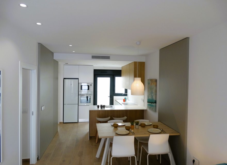 Новобудова - Бунгало - Pilar de la Horadada