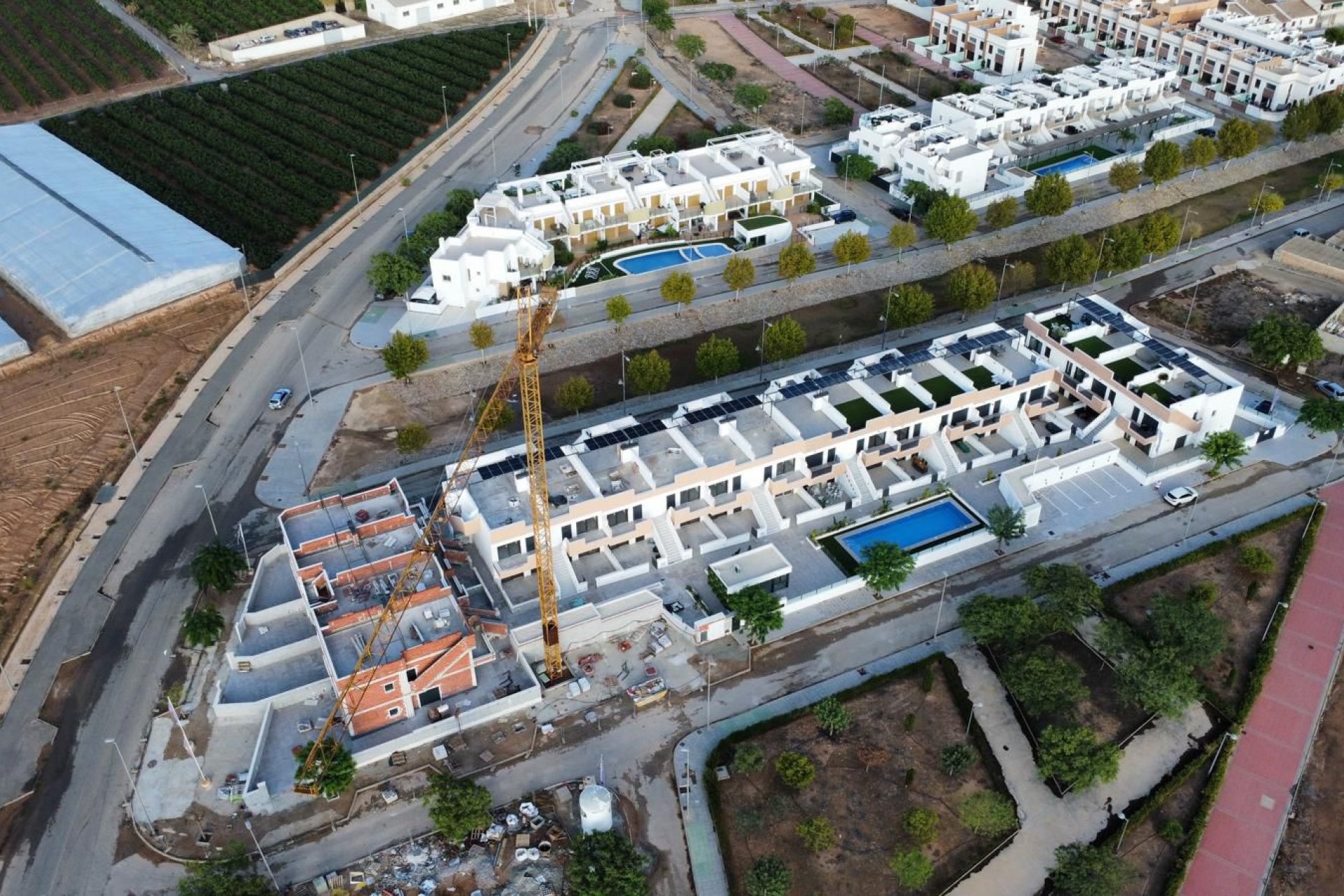 Новобудова - Бунгало - Pilar de la Horadada