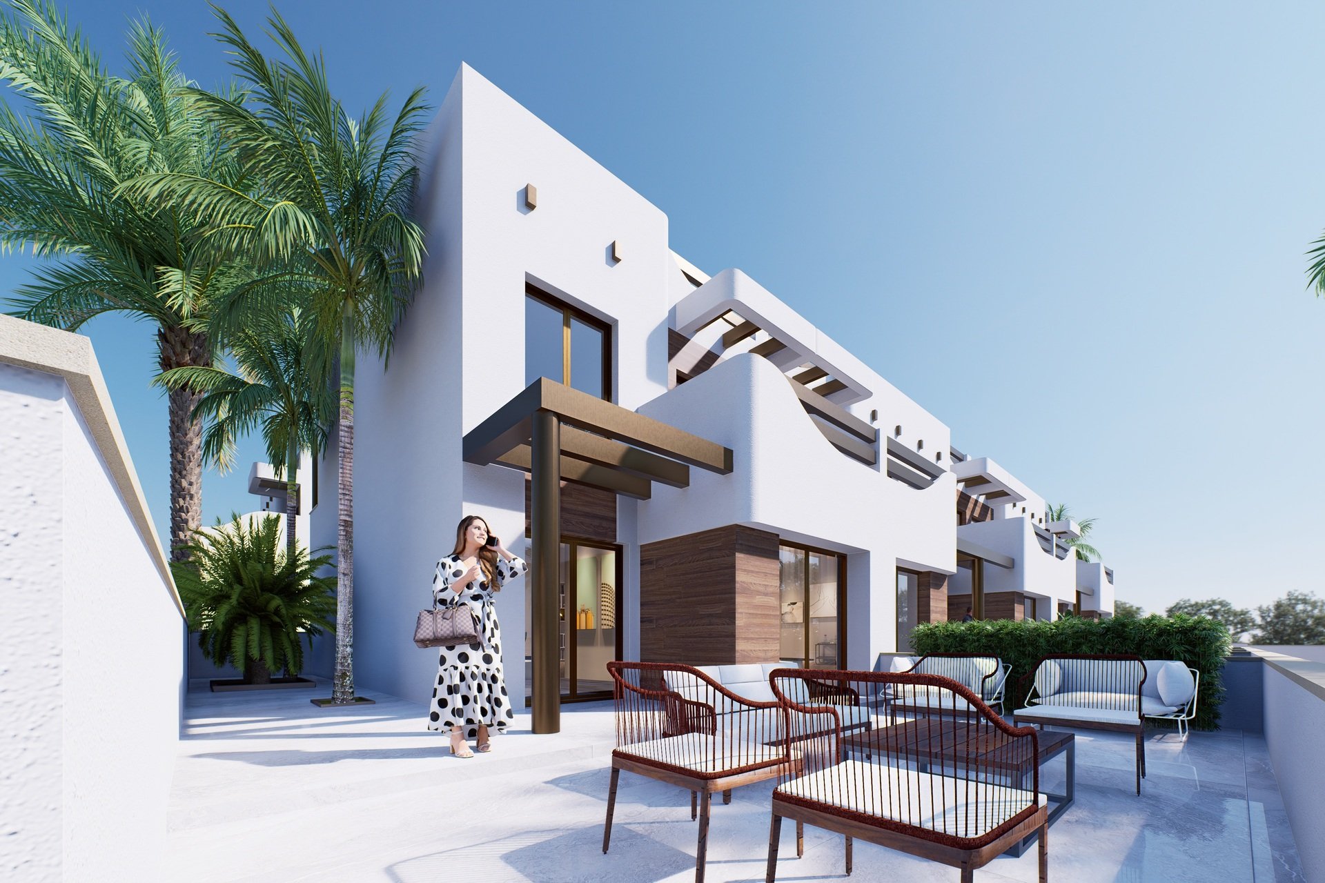 Новобудова - Бунгало - Pilar de la Horadada