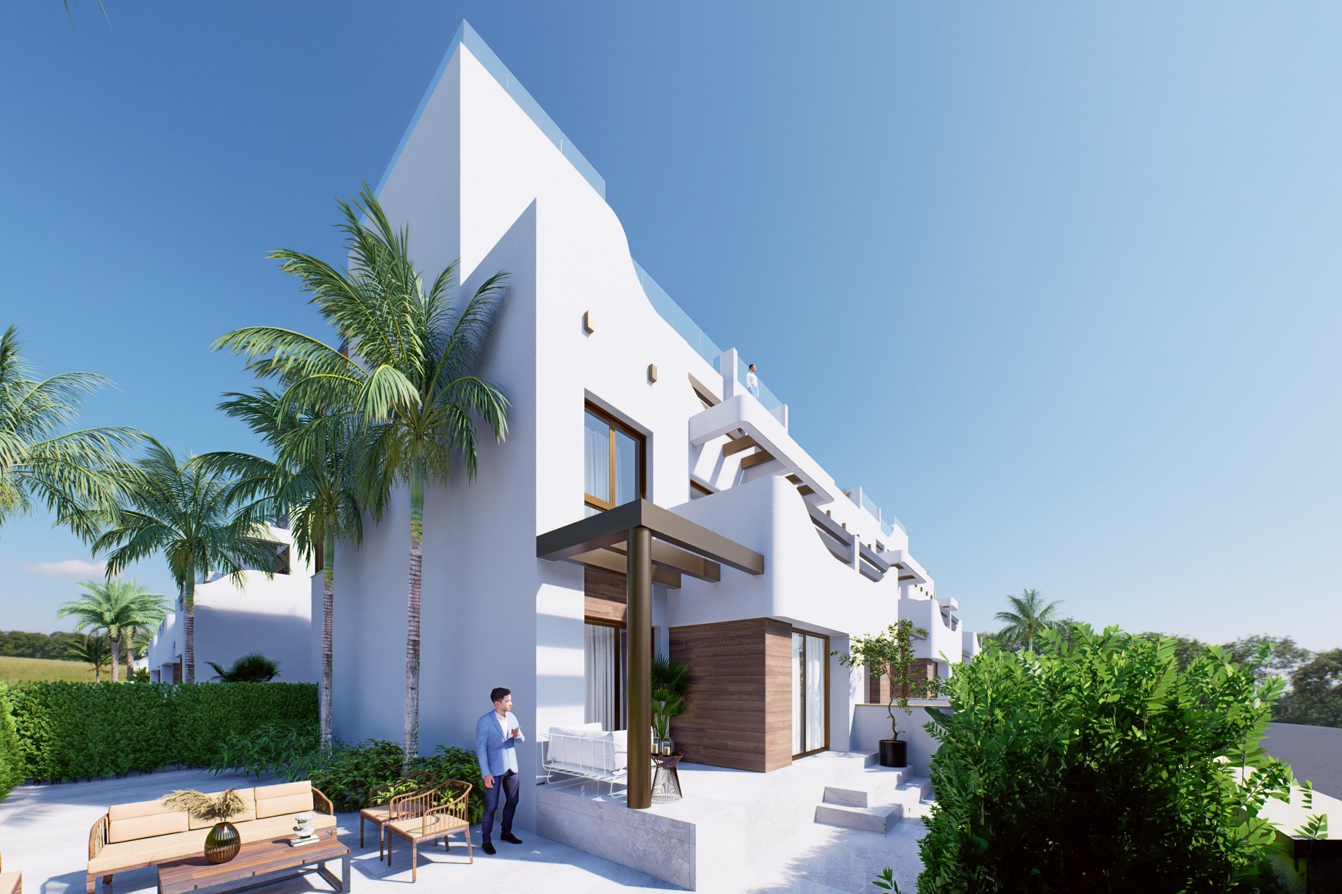 Новобудова - Бунгало - Pilar de la Horadada