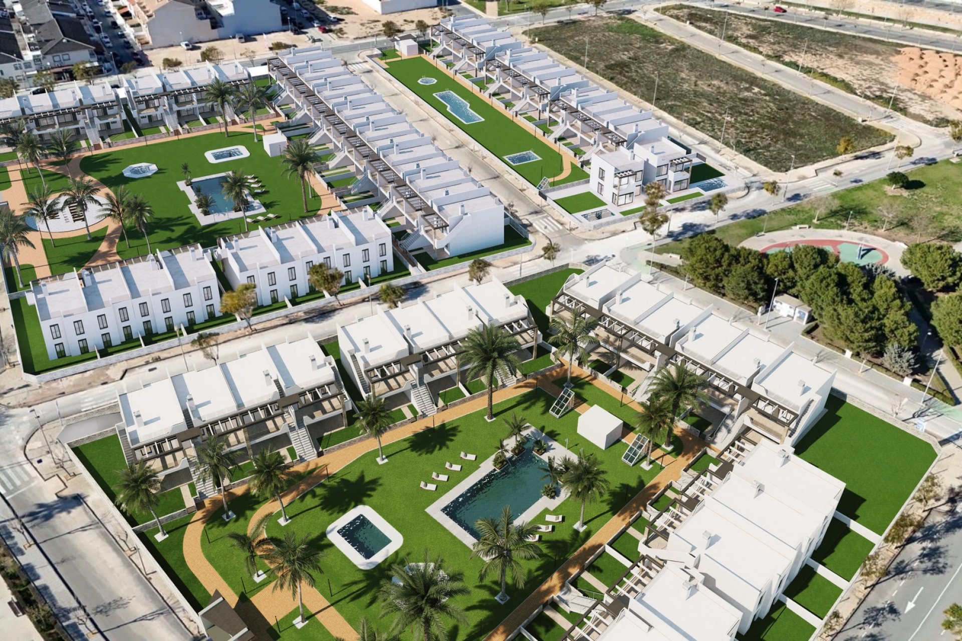 Новобудова - Бунгало - Pilar de la Horadada