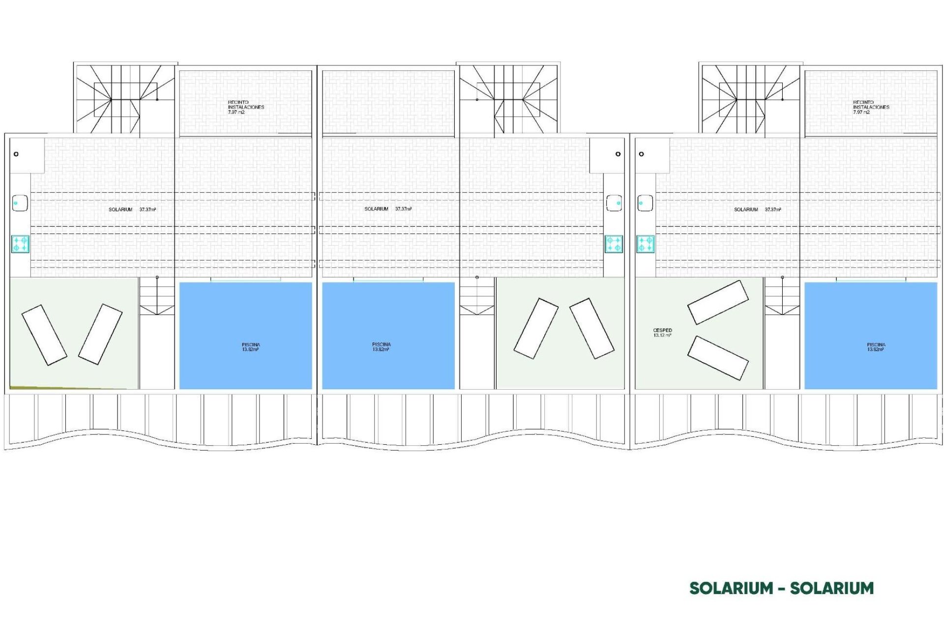 Новобудова - Бунгало - Pilar de la Horadada - 