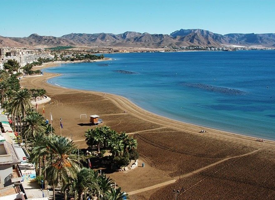 Новобудова - Бунгало - Puerto de Mazarron - Playa del Alamillo