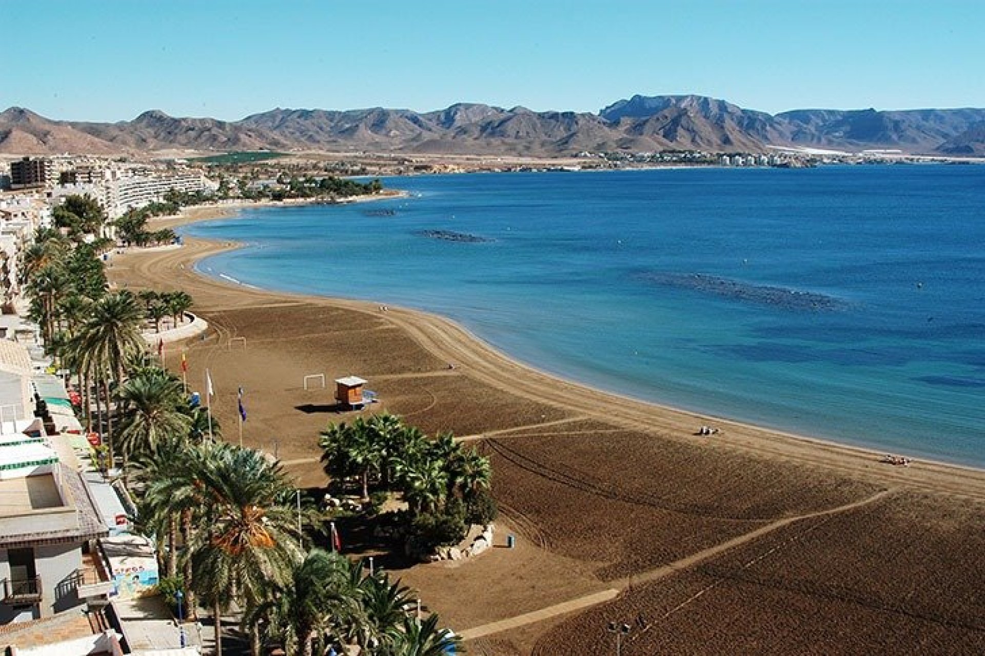 Новобудова - Бунгало - Puerto de Mazarron - Playa del Alamillo