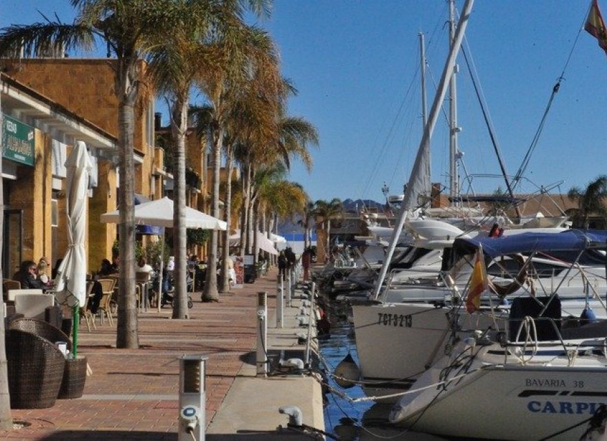 Новобудова - Бунгало - Puerto de Mazarron - Playa del Alamillo