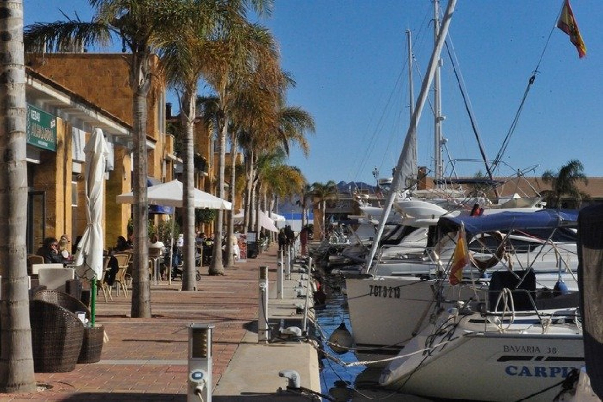 Новобудова - Бунгало - Puerto de Mazarron - Playa del Alamillo