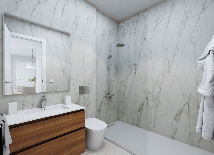 Новобудова - Бунгало - Puerto de Mazarron - 