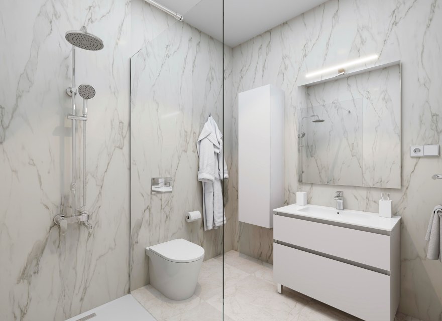 Новобудова - Бунгало - Puerto de Mazarron - 