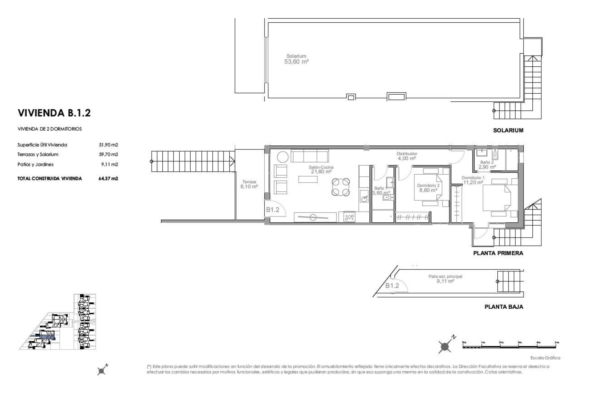 Новобудова - Бунгало - Puerto de Mazarron - 