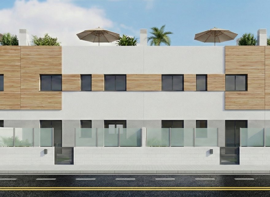 Новобудова - Бунгало - San Javier