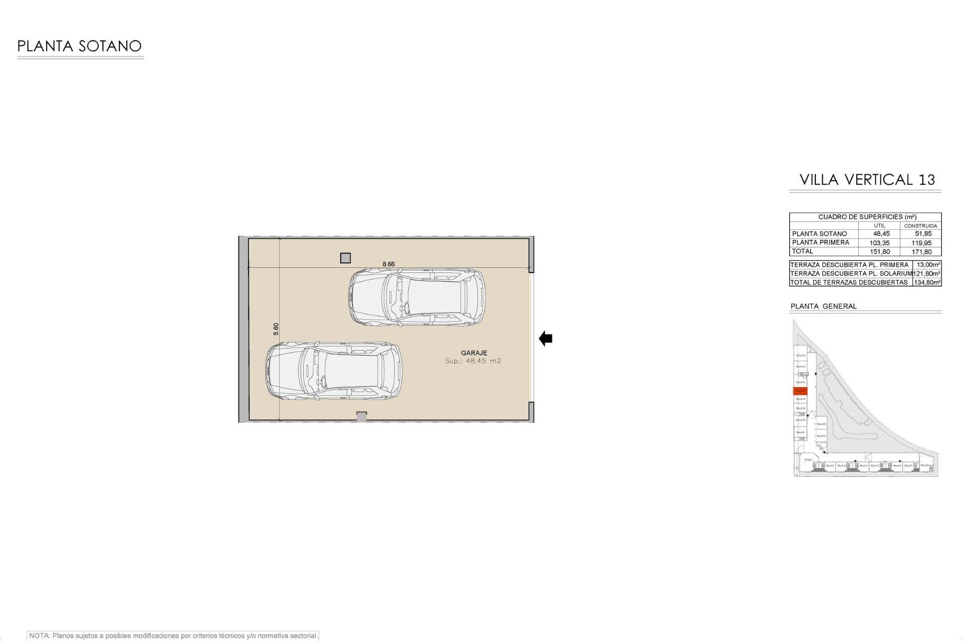 Новобудова - Бунгало - San Juan de los Terreros - 