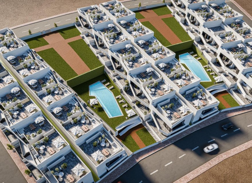 Новобудова - Бунгало - San Miguel de Salinas - Pueblo