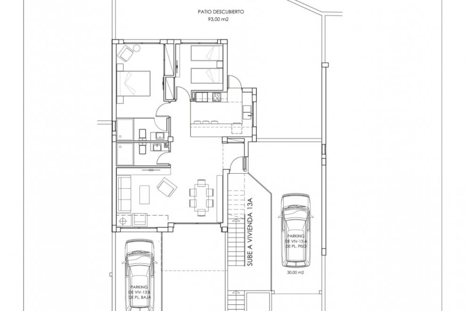 Новобудова - Бунгало - San Miguel de Salinas - VistaBella Golf