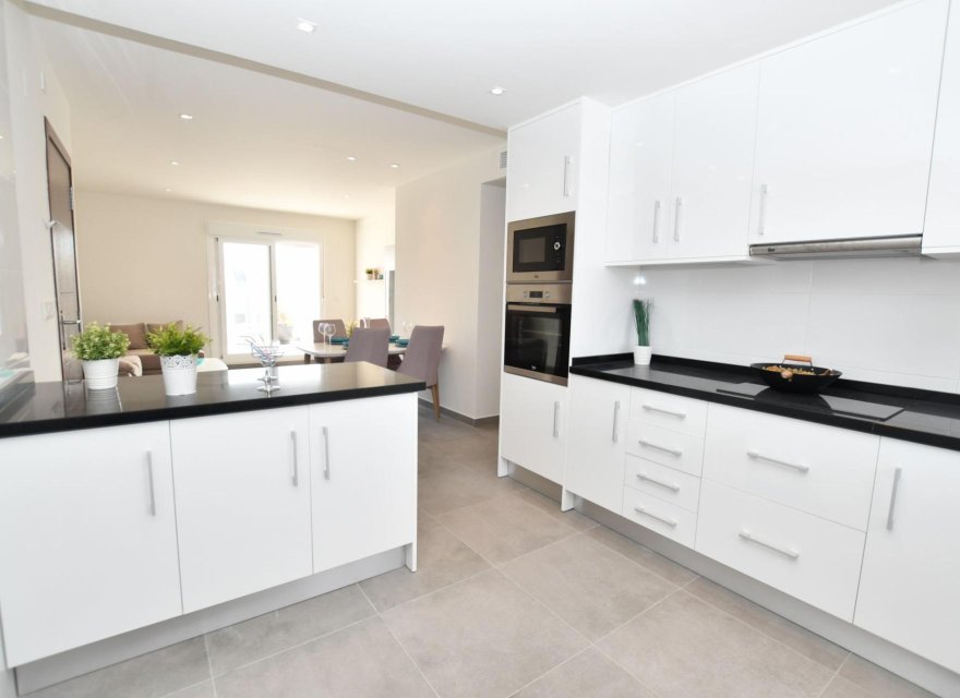 Новобудова - Бунгало - San Miguel de Salinas - 