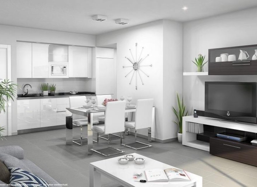 Новобудова - Бунгало - San Miguel de Salinas - 