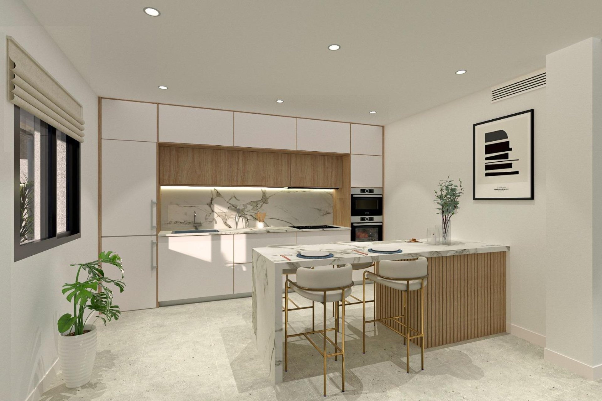 Новобудова - Бунгало - San Pedro del Pinatar - Las Esperanzas