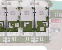 Новобудова - Бунгало - San Pedro del Pinatar - Los Cuarteros