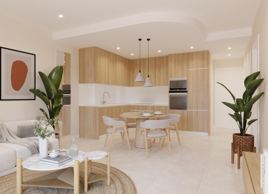 Новобудова - Бунгало - San Pedro del Pinatar - Los Cuarteros