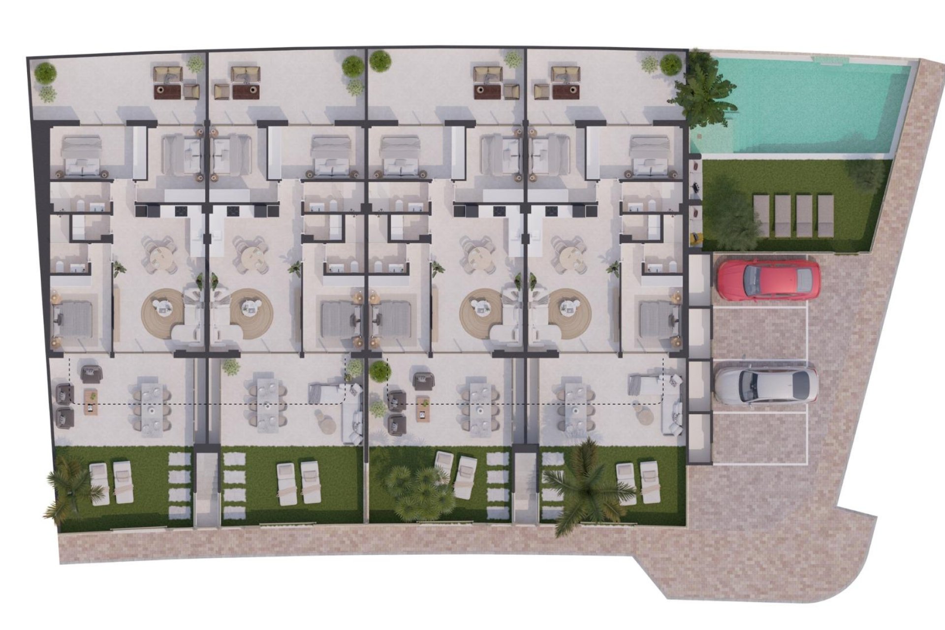 Новобудова - Бунгало - San Pedro del Pinatar - Los Cuarteros