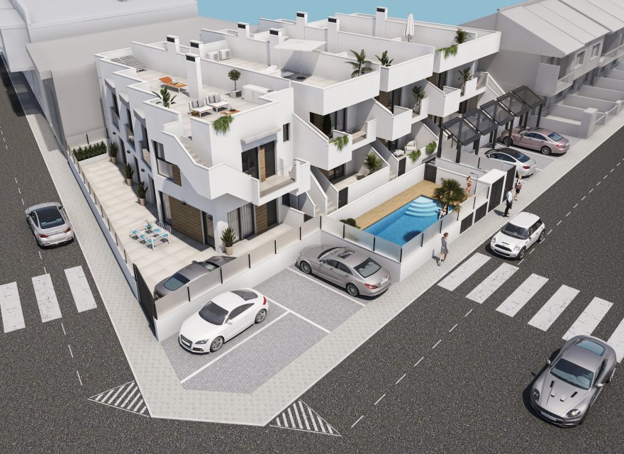 Новобудова - Бунгало - San Pedro del Pinatar - San Pedro Del Pinatar