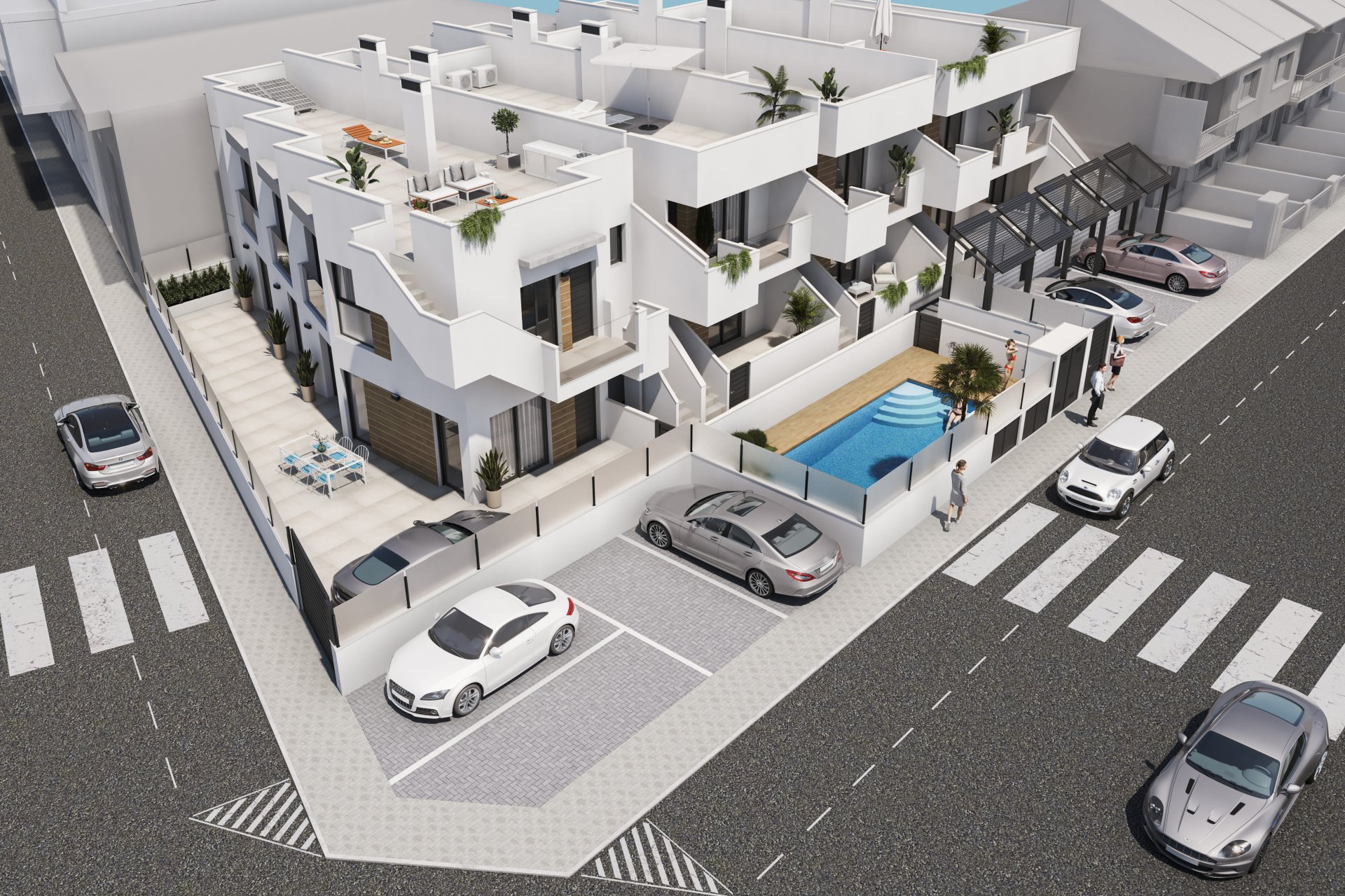 Новобудова - Бунгало - San Pedro del Pinatar - San Pedro Del Pinatar