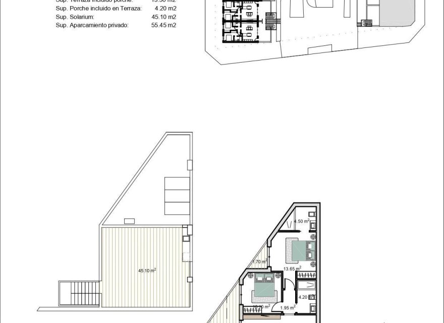 Новобудова - Бунгало - Torre Pacheco - Roldán