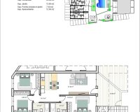 Новобудова - Бунгало - Torre Pacheco - Roldán