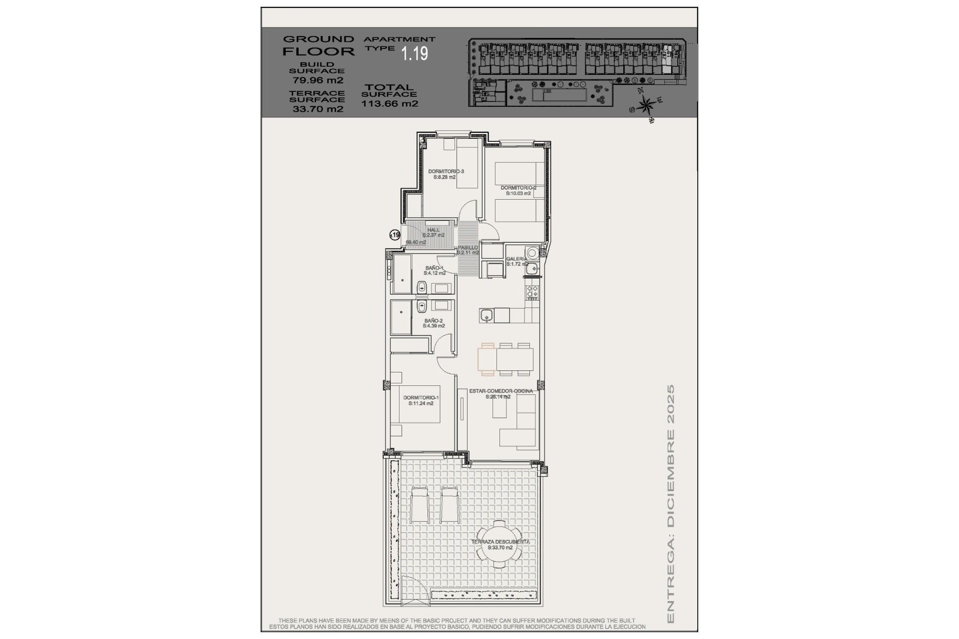 Новобудова - Бунгало - Torrevieja - Altos del Sol